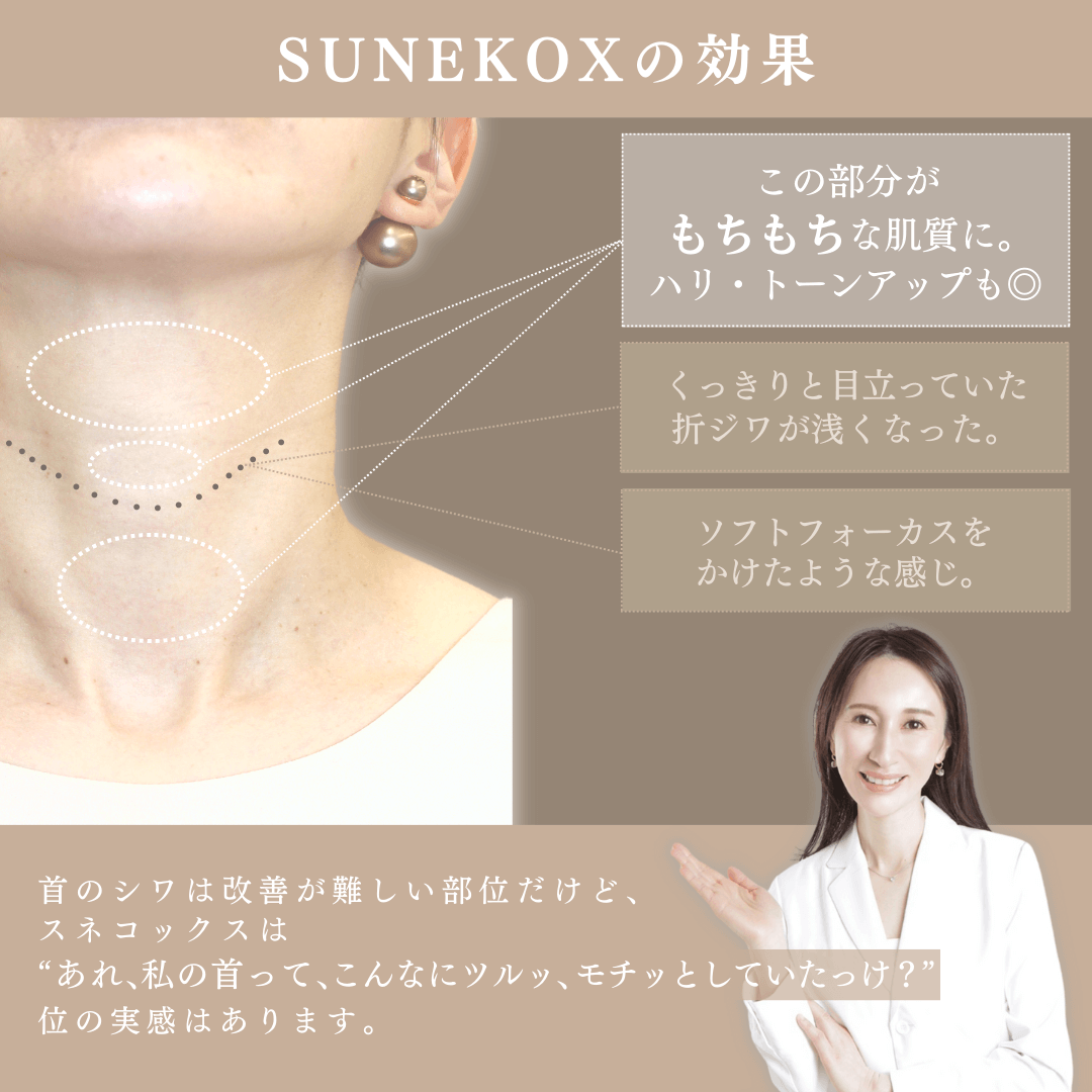 SUNEKOX（首）限定モニター