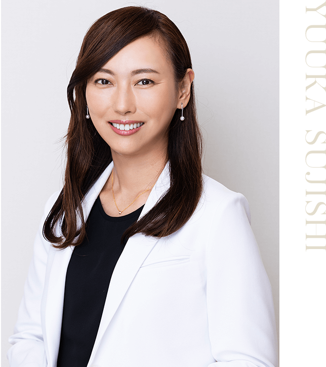 筋師 優佳 医師